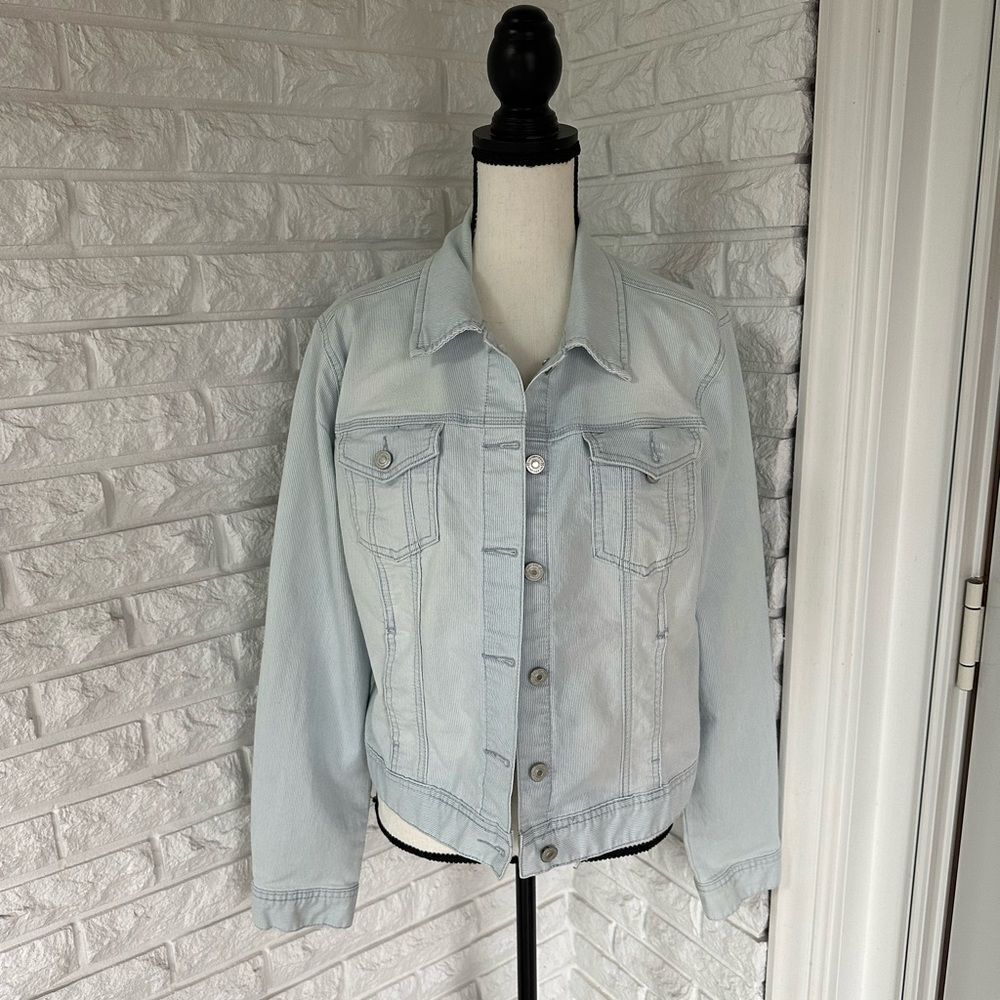 Light Blue Denim Jacket